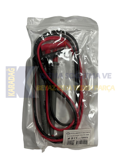 POWERMASTER ÖLÇÜ ALETİ PROBU 1. KALİTE