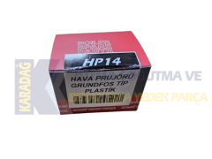 GRUNDFOS TİP HAVA PURJÖRÜ (KUTULU)