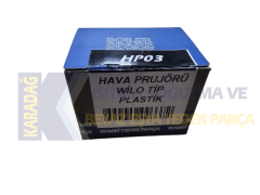 WİLO TİP HAVA PURJÖRÜ (KUTULU)