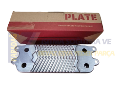 VAİLLANT TURBOTECH PLAKA EŞANJÖR 12 PLAKA -PLATE