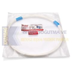 RUBY GENİŞ BEYAZ PLASTİK KAYNAK ÇUBUK 3x2 METRE