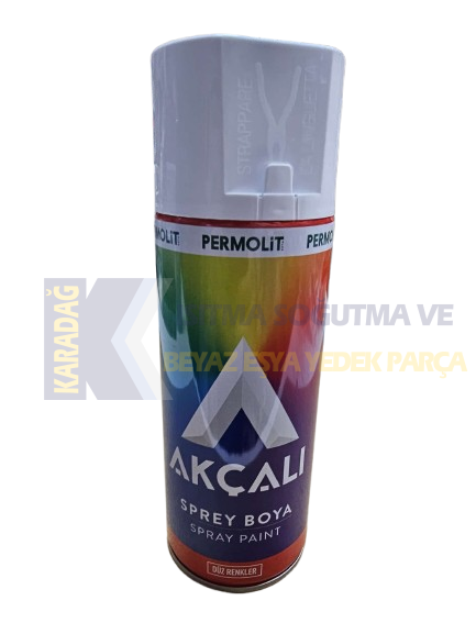 AKÇALI SPREY BOYA BEYAZ 301