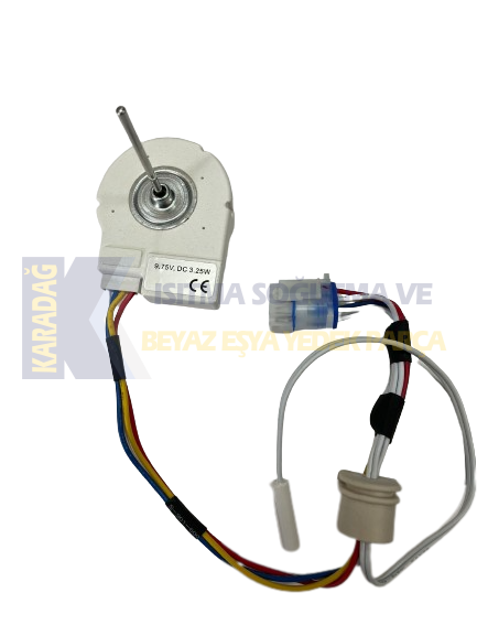 GENERAL ELECTRİC FAN MOTORU GE-WR60X10074 EPSOS SENSÖRLÜ 9,75V 3,25W