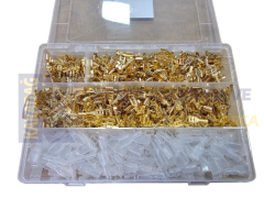KABLO SOKETİ SET (600 6,3mm, 200 kılıf, 100 4,8mm küçük)