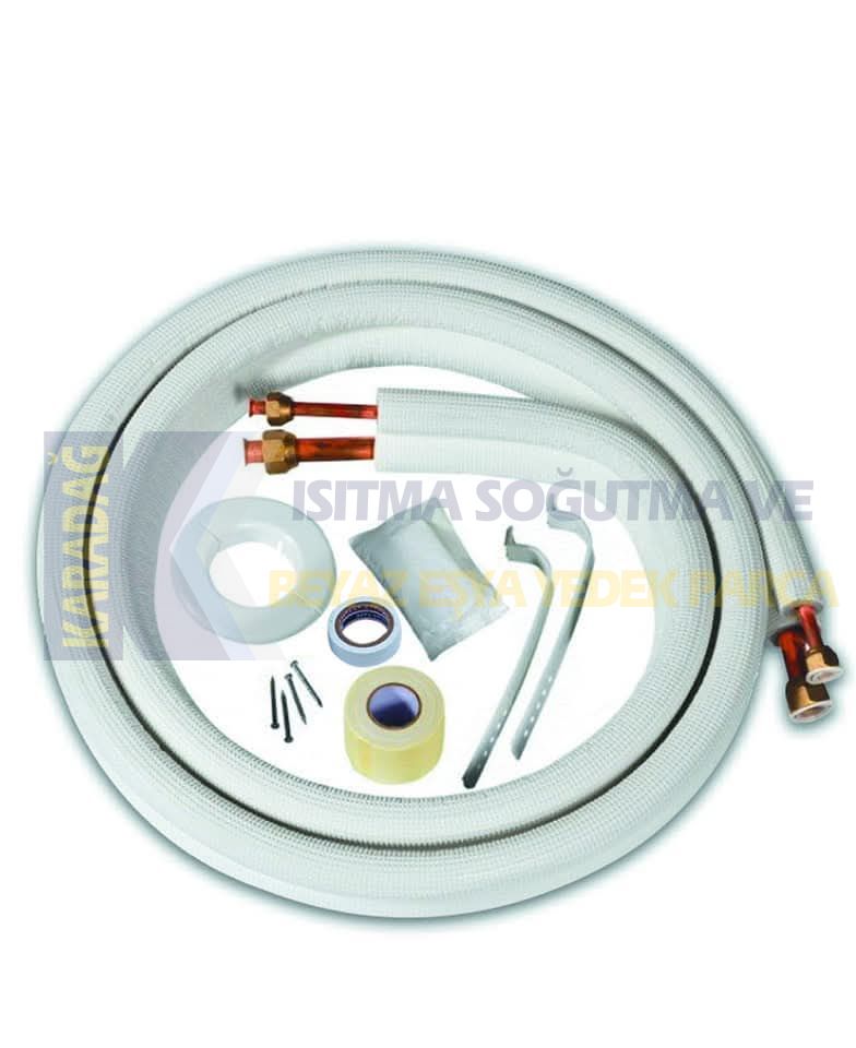 KLİMA MONTAJ SETİ 1/4-3/8 3 METRE BEKATECH