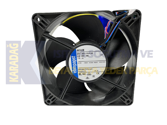 24 V KARE FAN DC 0.17A 4.1W EBMPAPST