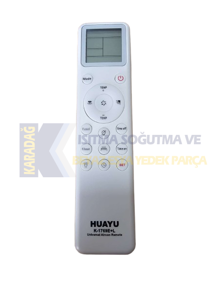 HUAYU K-1769E-L UNIVERSAL KUMANDA