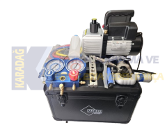 VP140 VAKUM POMPALI FULL TAMİR SETİ