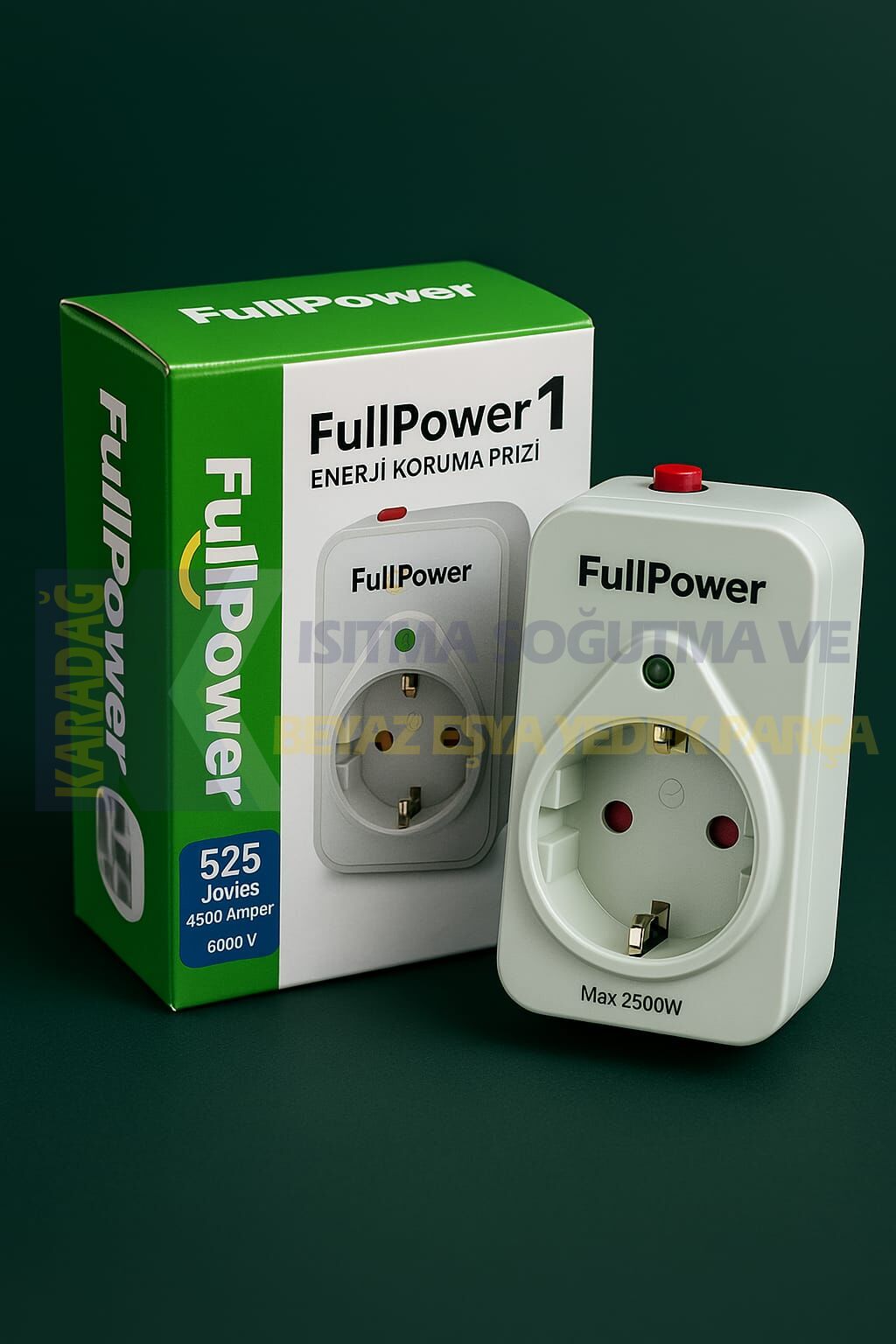 AKIM KORUYUCU PRİZ FULLPOWER 1. KALİTE