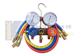 HORTUMLU UNİVERSAL MANİFOLD R407-410-134-404-22