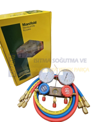 HORTUMLU UNİVERSAL MANİFOLD R407-410-134-404-22