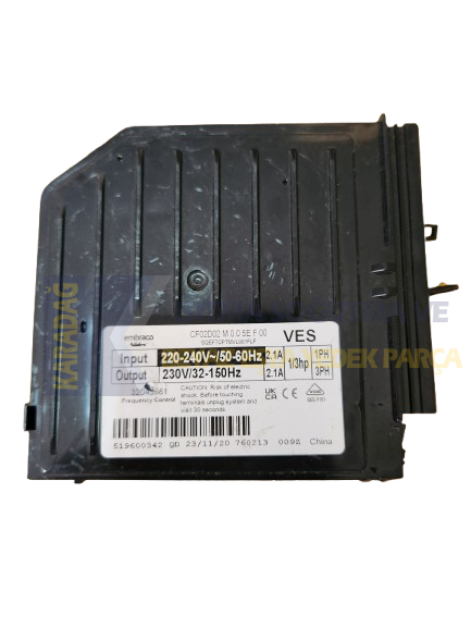 EMBRACO İNVERTER MOTOR KARTI 2.1 AMPER