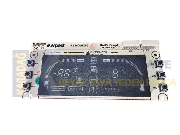 ARÇELİK BUZDOLABI EKRAN KARTI 4336010285