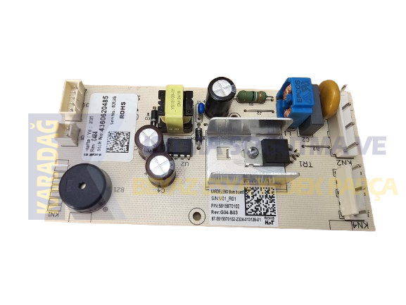 ARÇELİK BUZDOLABI ELEKTRONİK KART 4360620485