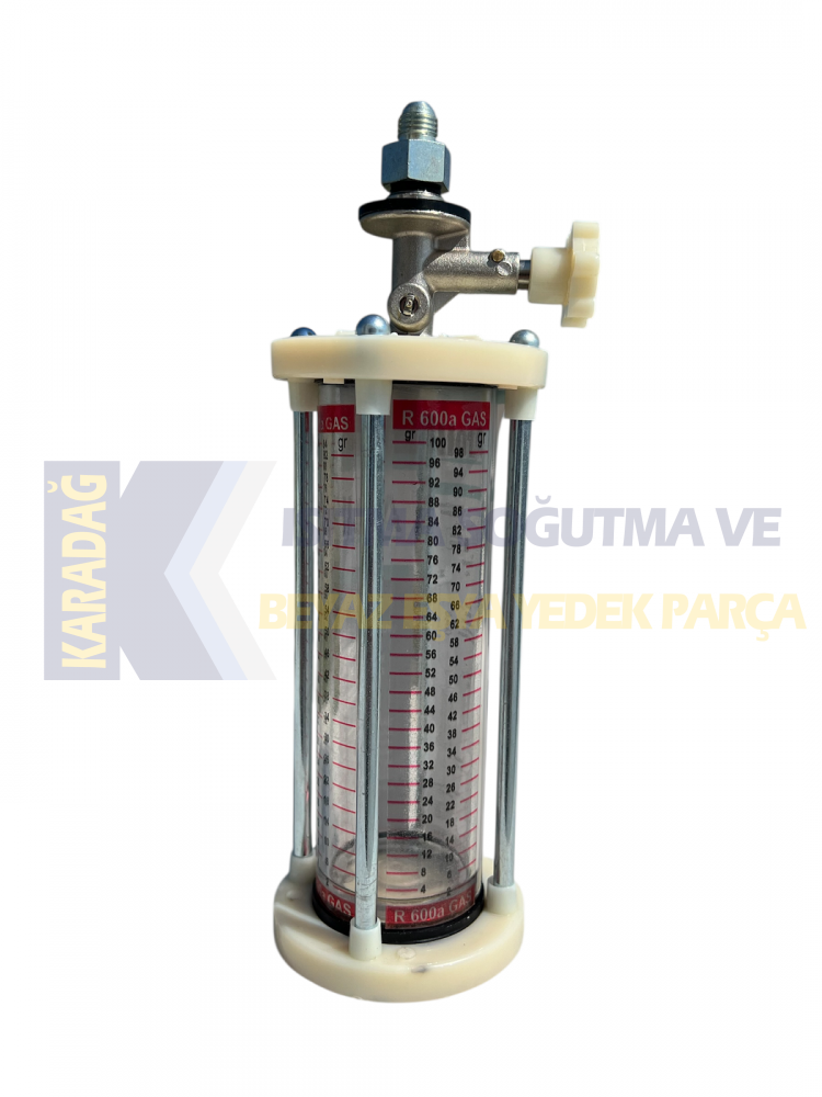 R600 / R290 UYUMLU GAZ ŞARJ ÜNİTESİ