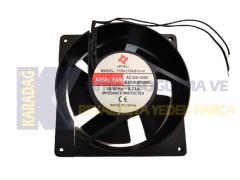 KARE FAN 170 X 170 X 51  220V 35W ARTİKO