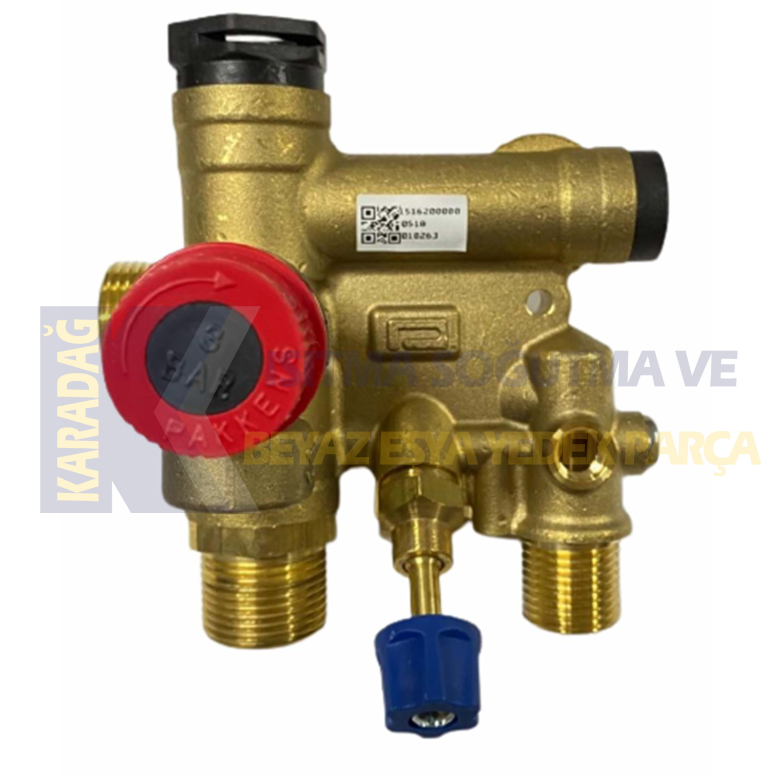 BAYMAK ÜÇ YOLLU GRUP PAKKENS 1571200000