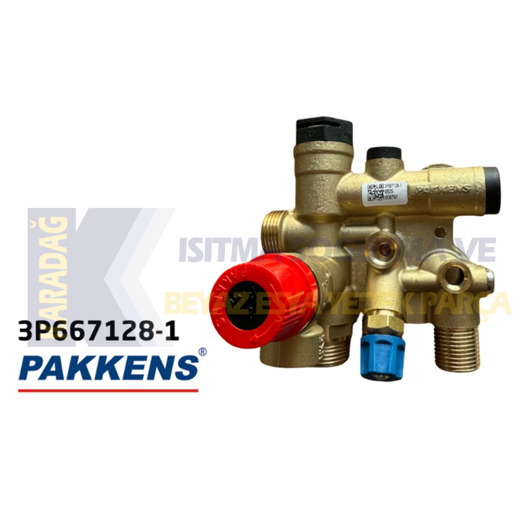 AİRFEL DAİKİN KENTATSU DAYLUX 3 YOLLU GRUP PAKKENS 1536600000