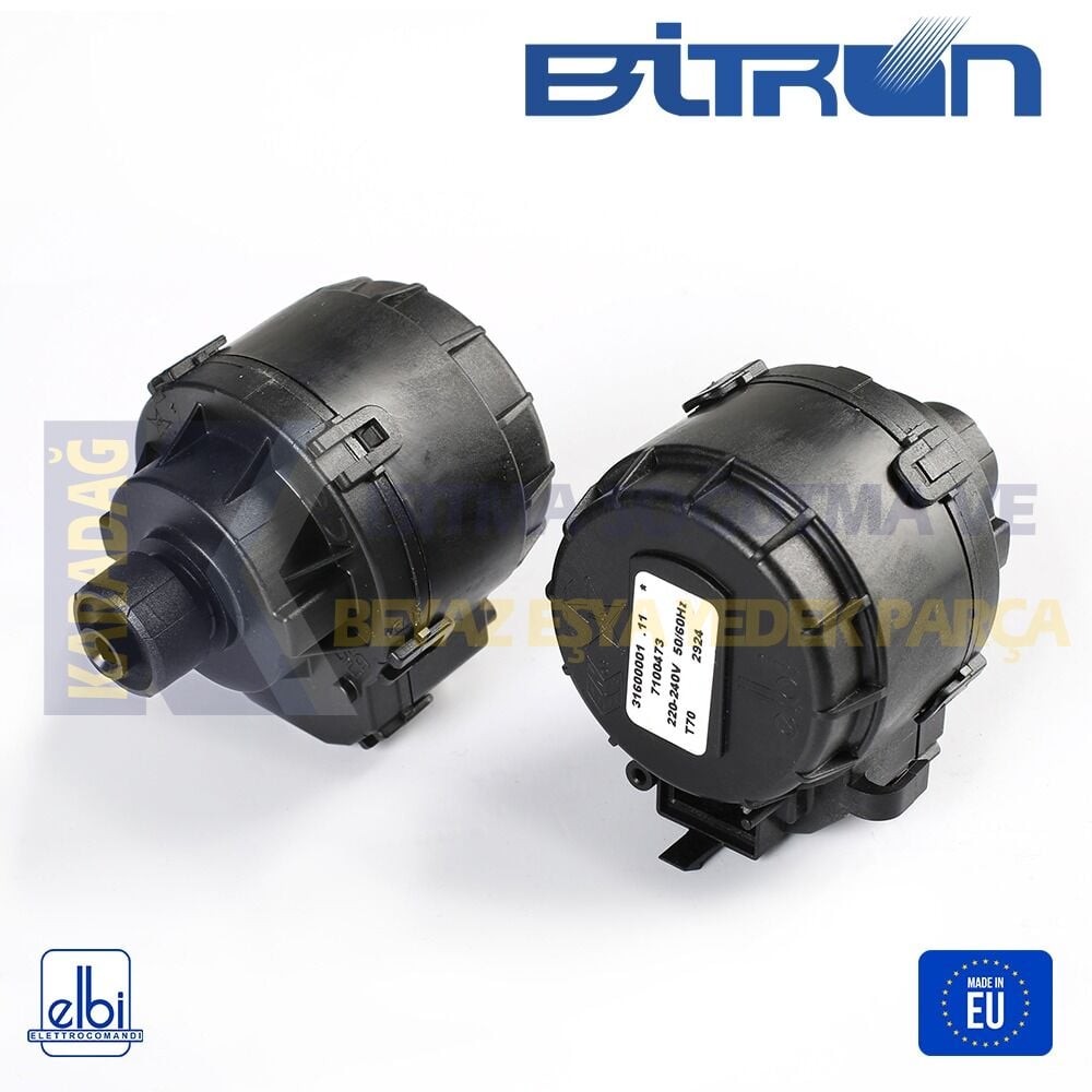 ECA - BAYMAK BAXİ VANA MOTORU BİTRON 220V 31600001-710047300-720064401