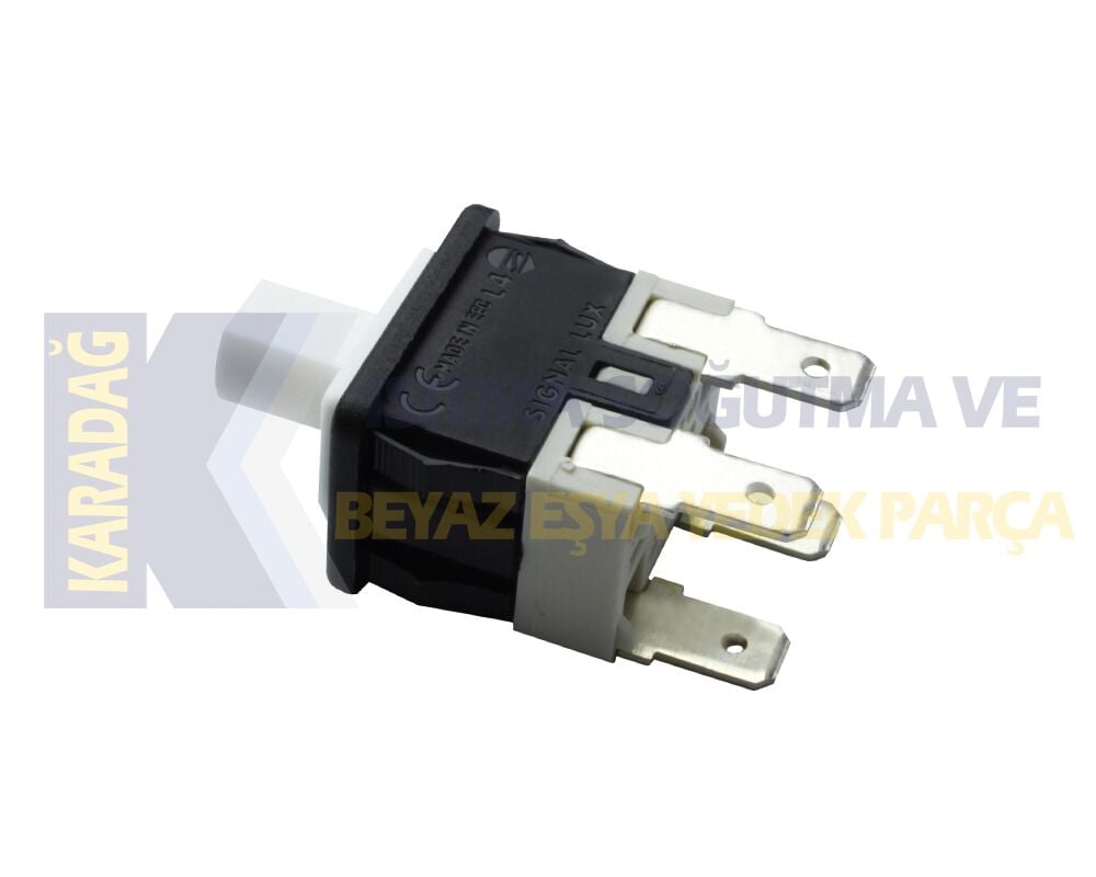 ARÇELİK ÇAMAŞIR MAKİNESİ AÇMA KAPAMA ŞALTERİ IŞIKLI İTALYAN