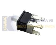 ARÇELİK ÇAMAŞIR MAKİNESİ AÇMA KAPAMA ŞALTERİ IŞIKLI İTALYAN