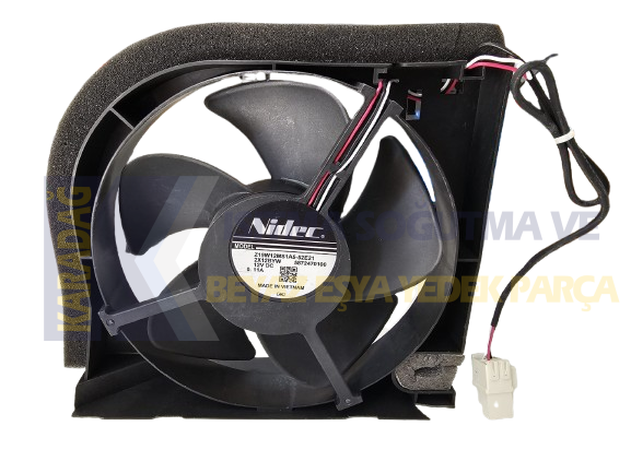 ARÇELİK BUZDOLABI YENİ TİP FAN MOTORU 5872470100