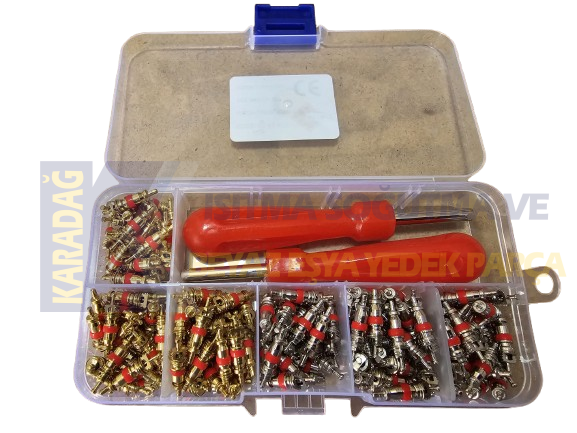 182 PARÇA SİBOP İĞNESİ VE SİBOP ANAHTARI