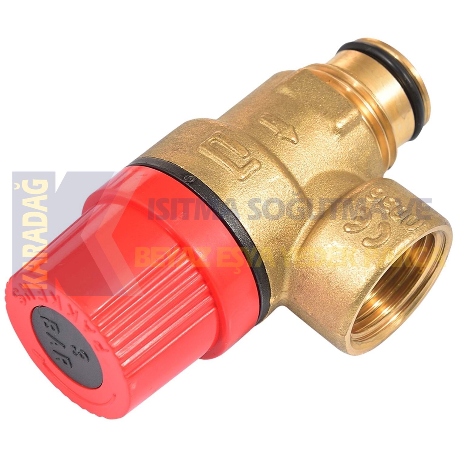 DEMİRDÖKÜM ADEN 3 BAR EMNİYET VENTİLİ - PAKKENS