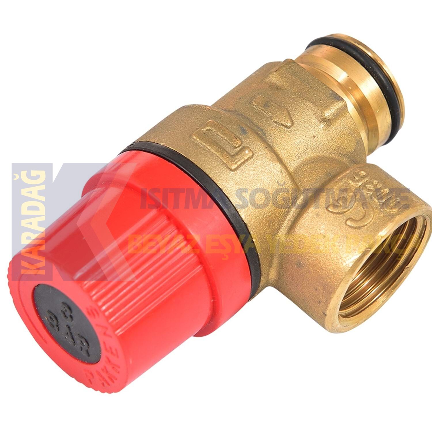 ECA GEÇME 3 BAR EMNİYET VENTİLİ - PAKKENS