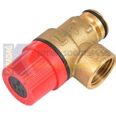 ECA GEÇME 3 BAR EMNİYET VENTİLİ - PAKKENS