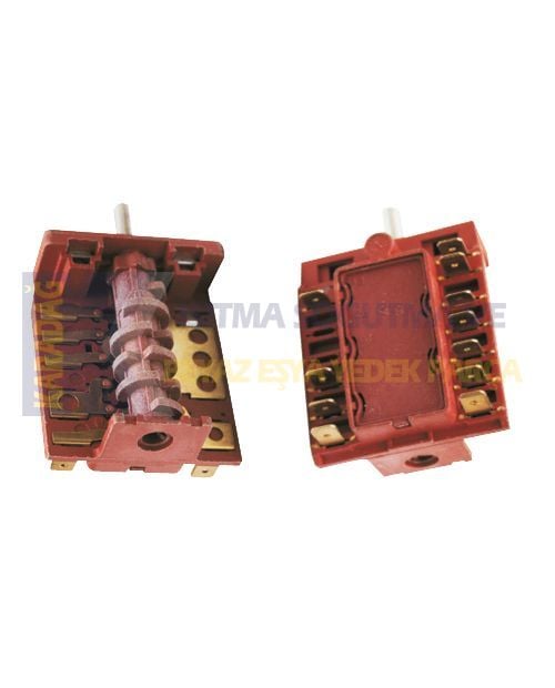 ÇEVİRMELİ ANAHTAR 6+4