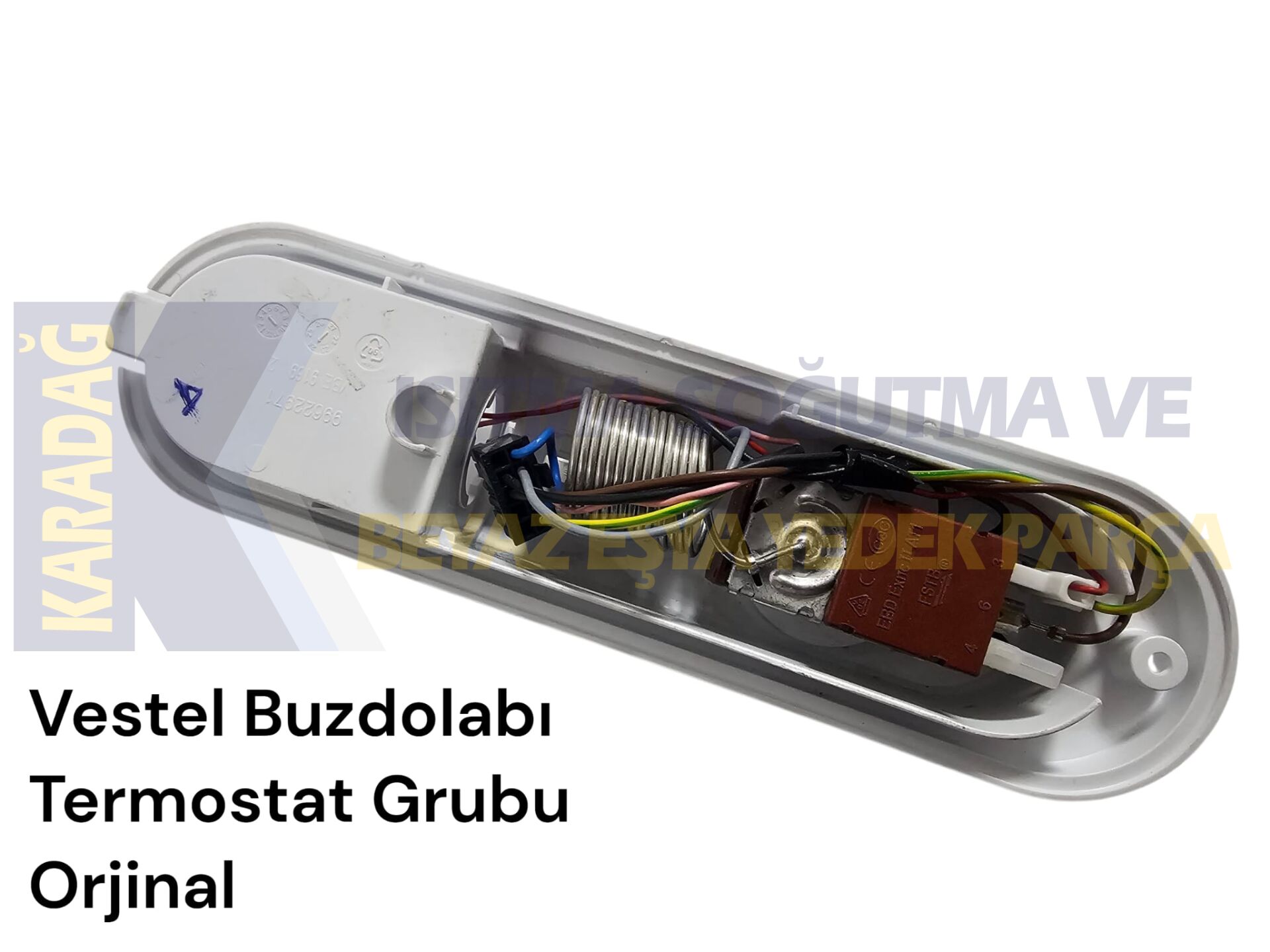VESTEL BUZDOLABI TERMOSTAT GRUBU ORJİNAL