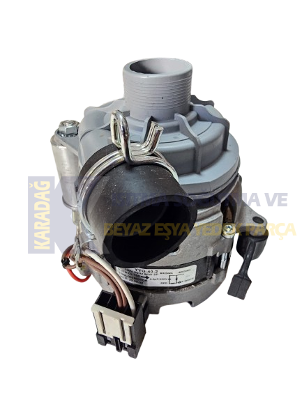 VESTEL BULAŞIK MAKİNESİ MOTORU TOMBUL MODEL ORJİNAL