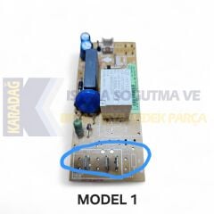 ARİSTON DERİN DONDURUCU TERMOSTAT KARTI 162003645 (MODEL1)