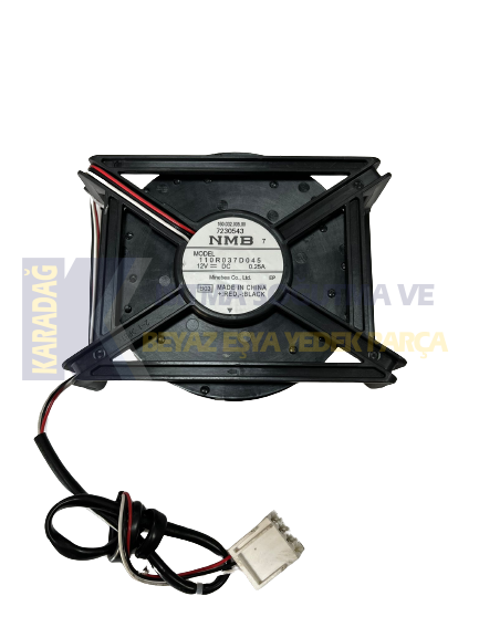 ARİSTON - İNDESİT 12 V FAN MOTORU ORJİNAL
