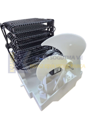 ARÇELİK BUZDOLABI KONDANSER GRUBU FAN MOTORUYLA 4389240385