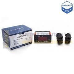 ÇİFT PROP DİJİTAL TERMOSTAT ETC-974 (16A) TOPANT