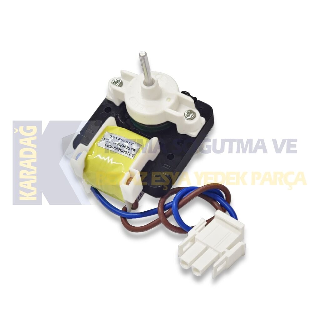 ARÇELİK BUZDOLABI İÇ FAN MOTORU MİNİ 4206070100