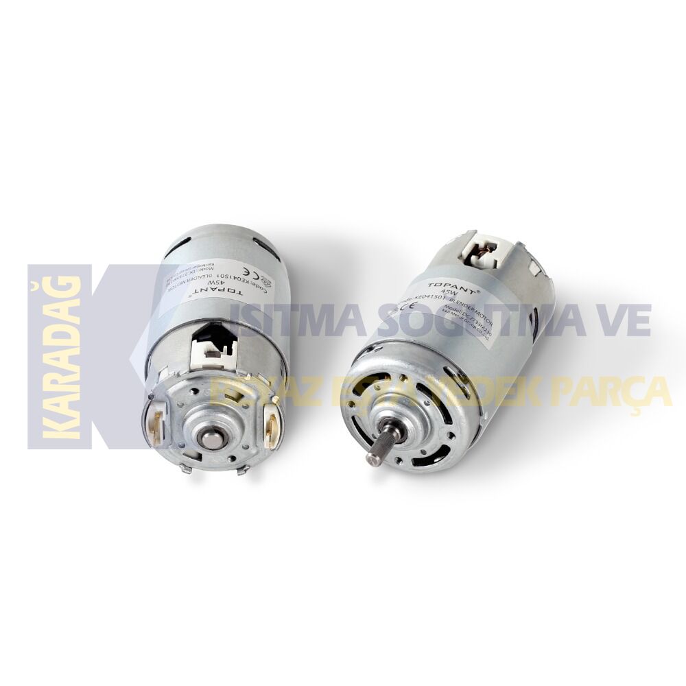 BLENDER MOTORU ARÇELİK, BOSCH, VESTEL, FAKİR, ARNİCA, KARACA VE ÇEŞİTLİ MARKALAR