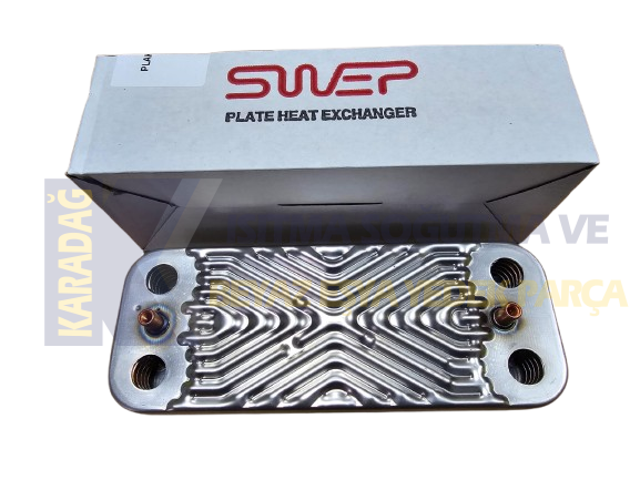 ESKİ SERENA 12 PLAKA EŞANJÖR SWEP