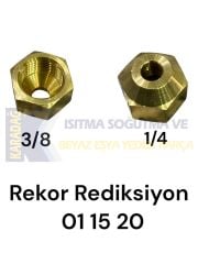 REKOR REDİKSİYON REKOR 3/8 DELİK 1/4