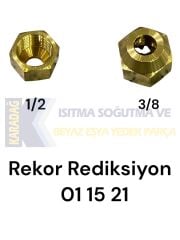 REKOR REDİKSİYON 1/2 DELİK DELİK 3/8