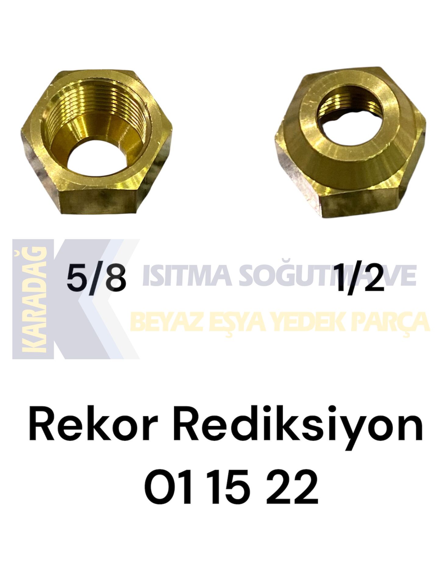 REKOR REDİKSİYON 5/8 DELİK 1/2